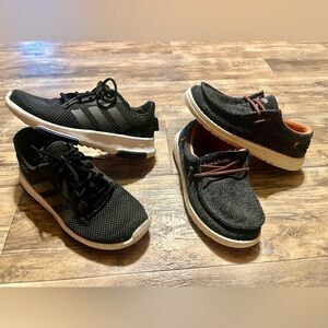 Adidas and Hey Dude bundle!